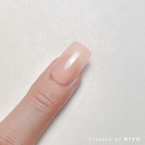 เจลยูวีทาเล็บแบบลอกออกได้สำหรับมืออาชีพจากญี่ปุ่น สีโปร่งแสงสำหรับการตกแต่งเล็บแบบหรูหรา - Product Image 5