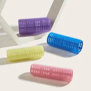 Vente en gros de petits bigoudis en plastique à prise automatique Pro Salon de <span class=keywords><strong>coiffure</strong></span> bigoudis frange bigoudis en <span class=keywords><strong>mousse</strong></span> - Product Image 1