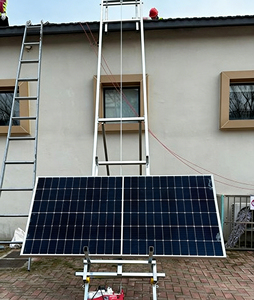 Lève-charge pour panneaux photovoltaïques en verre, directement de l'usine, de qualité industrielle et portable - Product Image 5