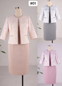 Traje de Diseño Africano de Alta Costura con Tela de Alta Calidad para Oficina e Iglesia - Product Image 5