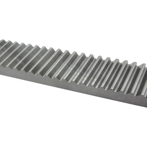 Piñón y cremallera helicoidales CNC M2 de alta precisión en stock - Product Image 3