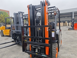 Carretilla Elevadora Retráctil de 4 Ruedas y 2500 kg de Alta Calidad, Precio de Fábrica en China - Product Image 6