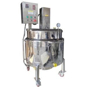 Lớn công suất nhỏ 200L cao-hiệu quả nước trái cây lỏng thép không gỉ trộn Tank với khuấy - Product Image 5