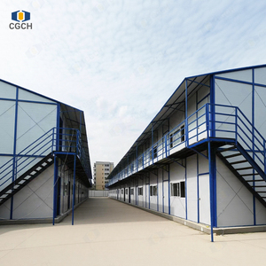 Vivienda Impermeable <span class=keywords><strong>para</strong></span> Trabajadores, Bungalow <span class=keywords><strong>de</strong></span> Varios Pisos, Oficina en Contenedor, Casa Contenedor Prefabricada Moderna, Casas Prefabricadas - Product Image 1