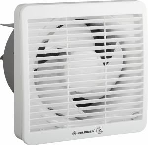 Nouveau ventilateur d'extraction mural pour salle de bain au design moderne, à haut débit d'air, alimenté par courant alternatif - Product Image 1