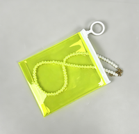 Sacs d'emballage fluorescents en PVC personnalisés pour l'art des ongles, les coques de téléphone, les cadeaux de Noël, les jouets, les boîtes mystères, les appâts de pêche