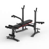 Banc de musculation pliable en métal de haute qualité à prix abordable pour usage commercial, directement de l'usine de Dezhou