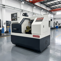 Fabricant chinois de tour CNC à lit plat léger CK0640, tour CNC pour la découpe des métaux