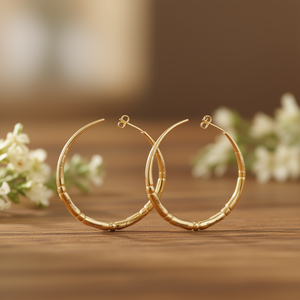 Pendientes de Aro Chapados en Oro de 18K para Mujer Cristoforo, Joyería de Moda de Aleación Metálica, Thomy Lovers, Ohmee, Mamma Mia - Product Image 2