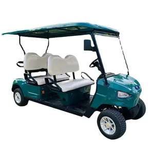 Vente à prix réduit voiturette de golf électrique tout-terrain voiturette pièces sac de golf voiturette