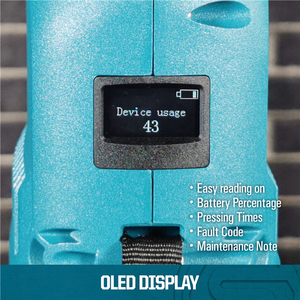 Zupper CZ-1550 Ống Powered kẹp công cụ thủy lực pin bồn tắm Báo Chí công cụ mà không cần hàm - Product Image 5