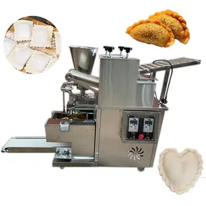 Harga Wajar Jiaozi Mesin Pembuat Pangsit Mesin Empanada Manual Mesin Pai Daging Industri