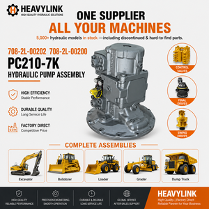 ชุดปั๊มไฮดรอลิก HEAVYLINK PC210-7K รุ่น 708-2L-00202 708-2L-00200 ประสิทธิภาพสูง คุณภาพทนทาน - Product Image 1