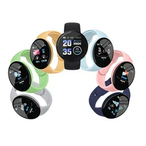 D18 Smart Watch 1.44 Inch LCD Screen Blood Pressure Heart Rate Monitor Sport Tracker Pedometer SmartWatch D18