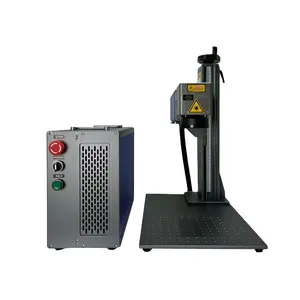 50 Wát raycus kim loại đánh dấu và 100 wát Máy cắt chia loại sợi Laser đánh dấu máy tiết kiệm năng lượng giá tốt