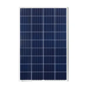 100w poli kristal güneş panel yapma makinesi üretmek için güneş paneli