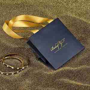 High Quality Customized Cotton Handle Boutique Shopping Packaging Paper Handle Paper <b>Bags</b> for Gift Packaging Shopping - Product Image 1