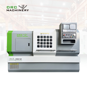 Torno CNC de Cama Plana para Trabajo de Metales de Alta Resistencia <span class=keywords><strong>CK6140</strong></span> - Product Image 1
