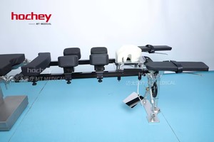 Hochey chỉnh hình hệ thống cột sống kép hoạt động bảng sợi carbon Wilson loại khung vị trí cột sống phẫu thuật hệ thống - Product Image 5