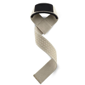 Sangles de poignet pour la musculation, les soulevés de terre et les entraînements en salle de sport, fabriquées sur mesure en coton premium et rembourrées, pour hommes et femmes, prix ajustable. - Product Image 2