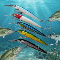 Leurre artificiel dur en ABS Seasky YD200 18cm 60g, leurre nageur pour la pêche à la bar en mer et en rivière, OEM