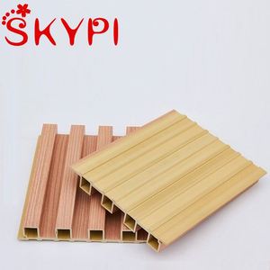Bricolage Nouveau Design Bois <span class=keywords><strong>Lamelle</strong></span> Mur Marbre Brillant Panneaux Muraux Noir Pvc <span class=keywords><strong>Lamelle</strong></span> Feuille Diy Nouveau Design - Product Image 5
