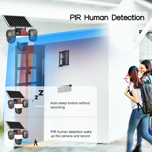 <span class=keywords><strong>Yousee</strong></span> กล้องรักษาความปลอดภัยกลางแจ้ง6MP HD, กล้องรักษาความปลอดภัยกลางแจ้ง IP66 3หน้าจอจอภาพ P2P เครือข่าย4G ไร้สายซีมอสสมาร์ทโฮม - Product Image 5