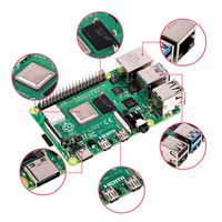 EW OT rigoriginal Uad ore 1,5Hz Cortex-A72 aspaspberry Pi 4 oodel 41 1 G2 G4 8 8 GAM M