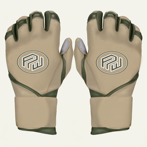 Gants de baseball de haute qualité Gants de frappe de baseball professionnels en cuir Offre Spéciale Gants confortables avec logo personnalisé - Product Image 1