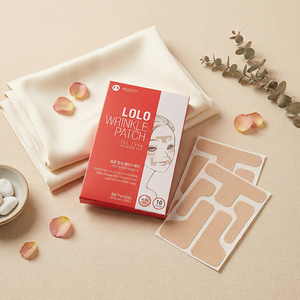 Parches de Colágeno LOLO para Arrugas, para el Plegado Nasolabial, Frente y Ojos, Efecto Lifting, Reafirmante, Antienvejecimiento, Parches Faciales de Hidrogel - Product Image 5