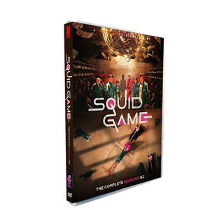 <span class=keywords><strong>Squid</strong></span> <span class=keywords><strong>Game</strong></span> - Derniers films et séries TV personnalisés en DVD - Dessins animés en CD - DVD Région 1/Région 2 - Product Image 2