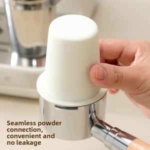 Tazza per Aromi di Caffè in Acciaio Inox 304 con Manico, Mini Raccoglitore di Polvere Portatile per Uso Domestico e Commerciale - Product Image 4