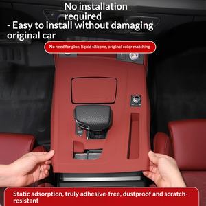 สำหรับขายส่งจากโรงงาน อุปกรณ์ตกแต่งภายในรถยนต์ <span class=keywords><strong>Audi</strong></span> Q5L แผ่นรองคอนโซลกลางซิลิโคน แต่งรถ อัพเกรดภายใน - Product Image 2