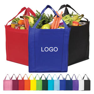Bolsa no tejida <span class=keywords><strong>de</strong></span> supermercado reutilizable ecológica personalizada, impermeable, ecológica, <span class=keywords><strong>de</strong></span> compras, PP, <span class=keywords><strong>bolsas</strong></span> <span class=keywords><strong>de</strong></span> mano no tejidas con asa - Product Image 3