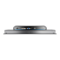 Mini PC X86 15 pouces avec écran tactile interactif, tablette Android/Linux, processeur I5/i3, refroidissement sans ventilateur, ordinateur industriel LCD en stock