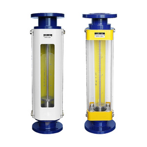 Débitmètre à rotor en verre en acier inoxydable et plastique LZB, produit OEM personnalisable pour la mesure du liquide, du gaz, de l'air, de l'eau et de l'huile - Product Image 2