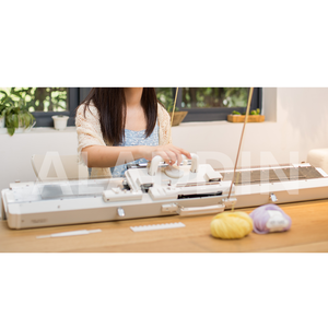 भर्ती एजेंटों सरल शैली उन्नत पैटर्न कार्ड डिजाइन कपड़े बुनाई मैनुअल ऊन स्वेटर बुनाई मशीन - Product Image 2