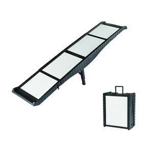 4-Fold Durable Plastic <strong>Dog</strong> Climbing Ladder Non-Slip TPR Surface Removable <strong>Washable</strong> Modern Style Outdoor Adjustable <strong>Pet</strong> <strong>Bed</strong> - Product Image 1