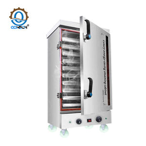 QDMECH ステンレス製 業務用 ライススチーマー マシン 便利な炊飯蒸し器 - Product Image 1