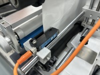 Étiqueteuse semi-automatique de bouteilles rondes, étiqueteuse pour canettes et bouteilles de boissons