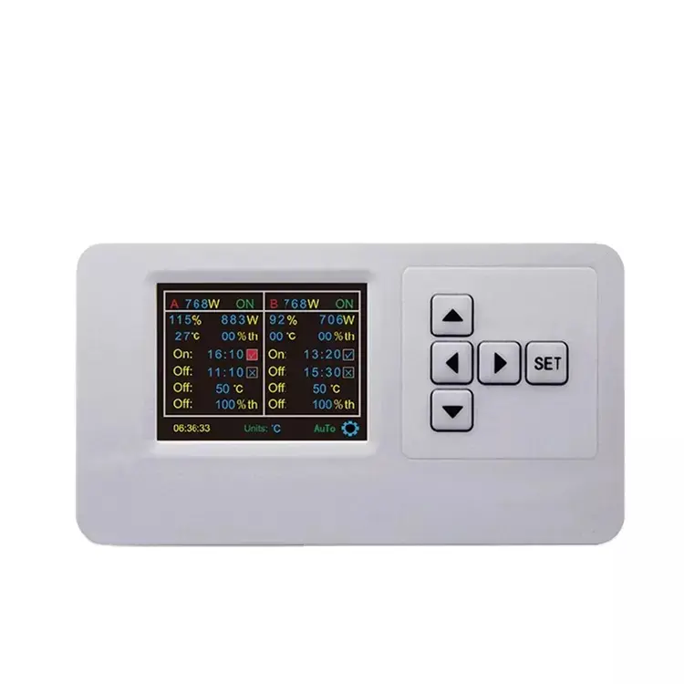LED Grow Light Dimmable Controller for Dimmable Electronic Ballasts Adjust Power