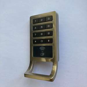 Gimnasio Sauna Venta al por mayor de China Tarjeta de desbloqueo Combinación de metal Casillero electrónico Cerradura de gabinete - Product Image 4