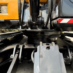 Excavadora Usada Sany 95C Original de Segunda Mano en Venta, Excavadora Hidráulica Usada de Bajo Precio, Excavadoras Usadas Sany 60 75 95 215 - Product Image 4