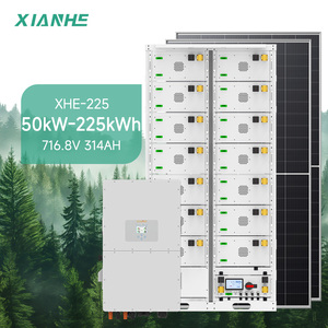 ระบบจัดเก็บพลังงานแบตเตอรี่ลิเธียม XIANHE 225kWh ดีไซน์อายุการใช้งานยาวนาน โซลูชันสำรองไฟฟ้าพลังงานแสงอาทิตย์เชิงพาณิชย์ ได้รับการรับรองมาตรฐาน CE IEC ROHS - Product Image 1