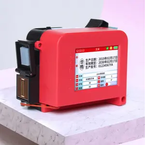 Imprimante d'étiquettes de poche mini portable la plus récente de 2023 pour sacs <span class=keywords><strong>en</strong></span> plastique, dates, codes-barres, codes QR - Imprimante à jet d'encre portable - Product Image 5