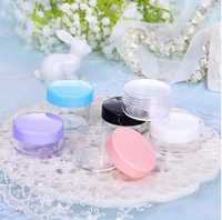 Toples kosmetik kecil, untuk krim mata 5g 10g 15g 20g PS kosong