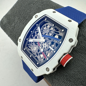 Montres mécaniques pour hommes, <span class=keywords><strong>montre</strong></span> RM 67-02, matériau composite, <span class=keywords><strong>ultra</strong></span>-fine, squelette, mode, luxe, <span class=keywords><strong>montre</strong></span> automatique pour hommes, qualité - Product Image 4