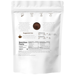 Café Instantáneo en Bolsas <span class=keywords><strong>con</strong></span> Mezcla de Hongos Superalimento 10 en 1 de Melena de León, Orgánico, HALAL, Marca Privada, Éxito de Ventas en Amazon - Product Image 5