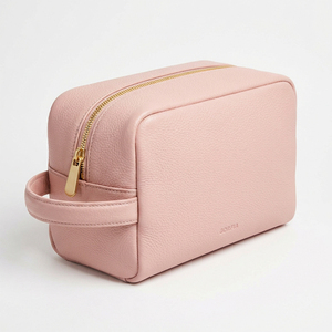 Sac à main en <span class=keywords><strong>cuir</strong></span> <span class=keywords><strong>souple</strong></span> rose GORFIA pour femmes, <span class=keywords><strong>grande</strong></span> capacité, sac à bandoulière, sac fourre-tout minimaliste, sac de voyage professionnel pour le bureau - Product Image 2