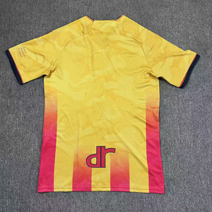 Tenue de football d'été Nouvelle saison 2025/26 Maillot domicile et extérieur Lecce Manches courtes Uniforme Compétitions de clubs européens - Product Image 2